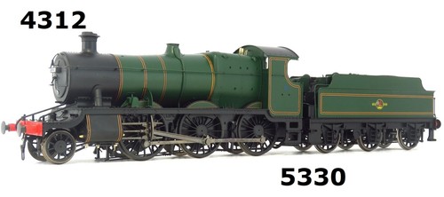 Heljan 4312 43xx - , in