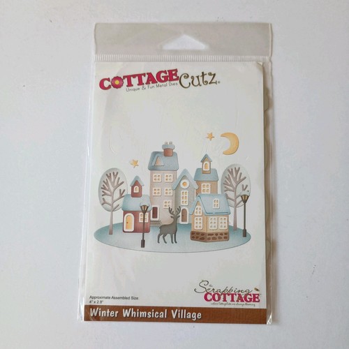 Cottage cutz die winter - cutz,