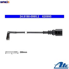 WARNING CONTACT BRAKE PAD WEAR