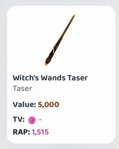 Baddies roblox witch taser - baddies,