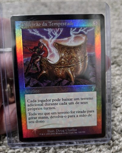 Storm cauldron 2001 - 2001, magic