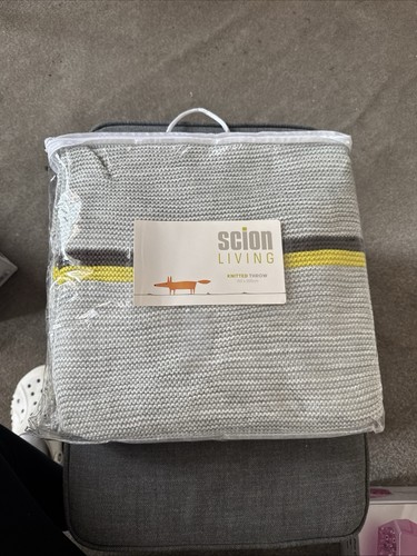 Scion living knitted - knitted, throw