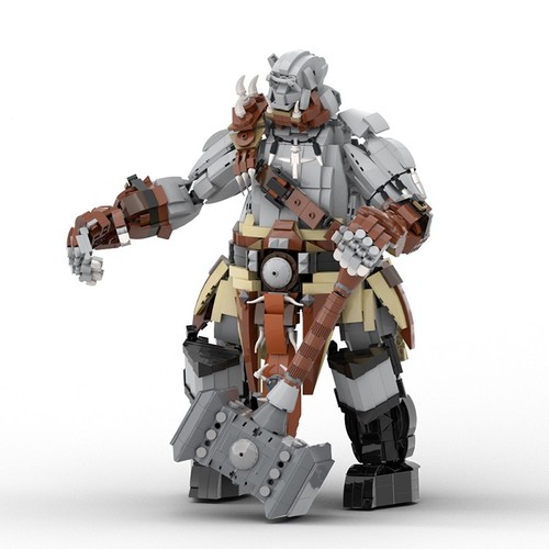 Moc game figure orgrimmar - moc,