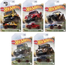 Hot Wheels Off-Road Mud Series