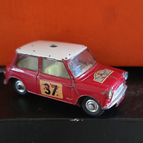 Corgi 317 mini cooper monte - 317,