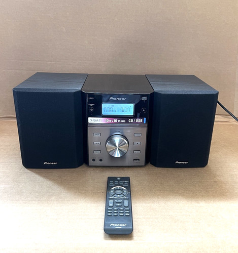 Pioneer em11 compact micro - pioneer,