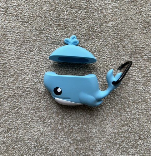Silicone whale case - whale, for