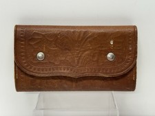Vintage Leather Fly Wallet