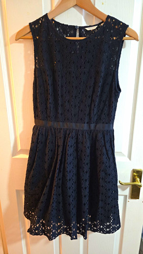 Jack wills black - black, lace