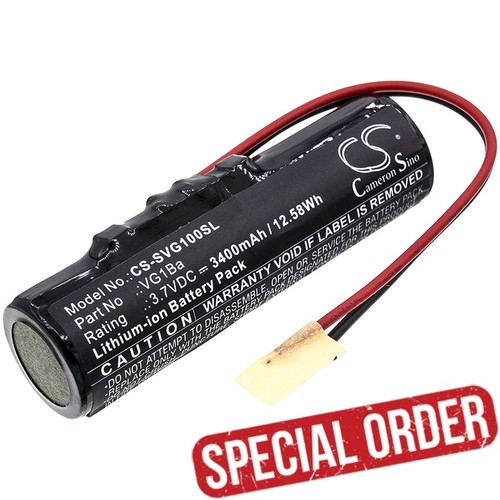 Battery for soundcast - soundcast, vg1ba