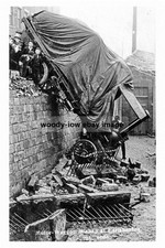 pt1160 - Steam Lorry Crash 