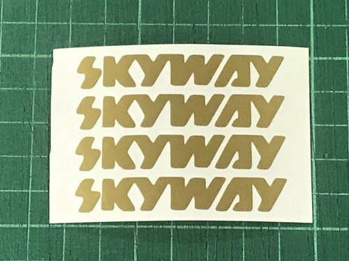 Skyway bmx stickers decals - skyway,