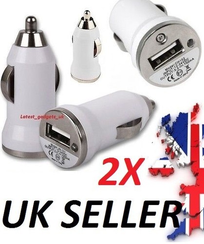 Usb car charger sat - nav, gps