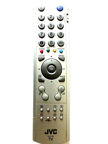 Jvc remote control c1861 - tv,