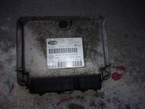 Fiat panda ecu iaw 4af - iaw, 4af.sp