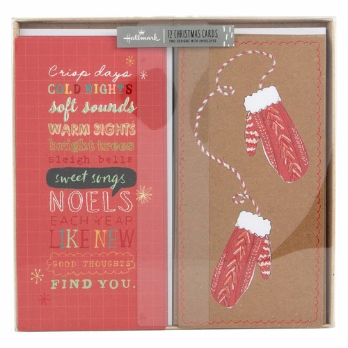 Hallmark christmas boxed cards - hallmark,