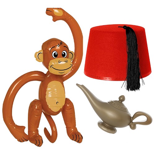Aladdin costume magic lamp fez - costume,