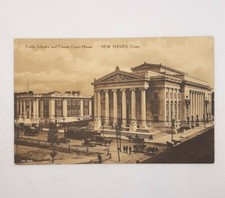 New Haven CT Streetcar Horse