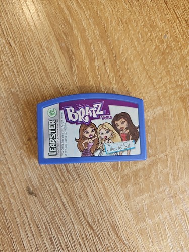 Leap frog leapster bratz - leap,