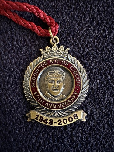 2008 goodwood revival badge - 2008,