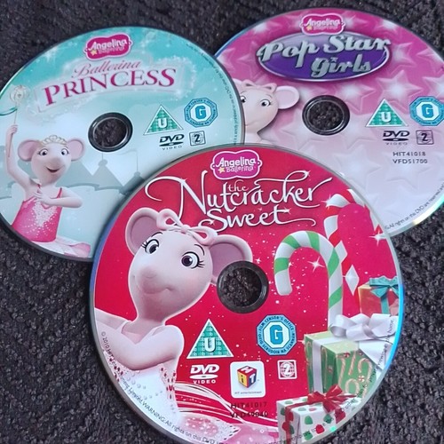 Angelina ballerina dvd - ballerina,