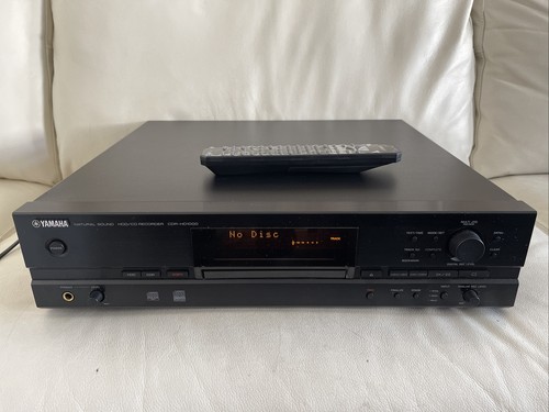 Yamaha cdr hd1000 hdd recorder - cdr-hd1000,