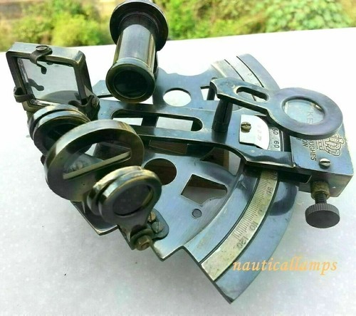 Nautical marine time brass - marine,