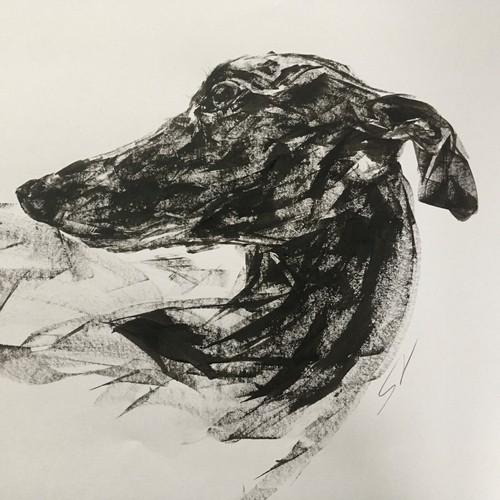 Original signed ink drawing - original,
