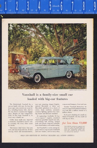 1960 vauxhall victor - 1960,
