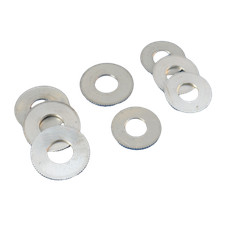 Lightweight Webb Fork Knurled Washers