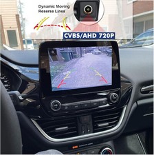Ford Fiesta mk8 factory reverse camera kit works with the factory screen/sensors