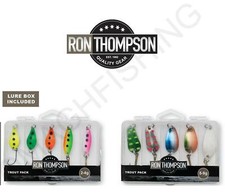 Ron Thompson Trout Spoon Pack*2-4g/5-9g*Trout Perch Lure Nail Spoon 