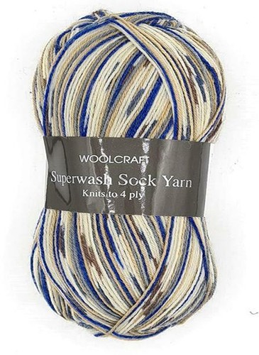 Woolcraft superwash sock ply - woolcraft, 4