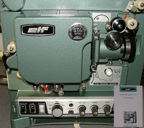 Projector belts set for elf - projector,