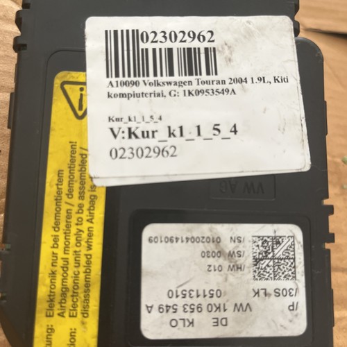 Touran 1t1 1t2 steering - 1t2,