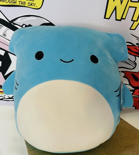 Hammerhead shark squishmallow - hammerhead,