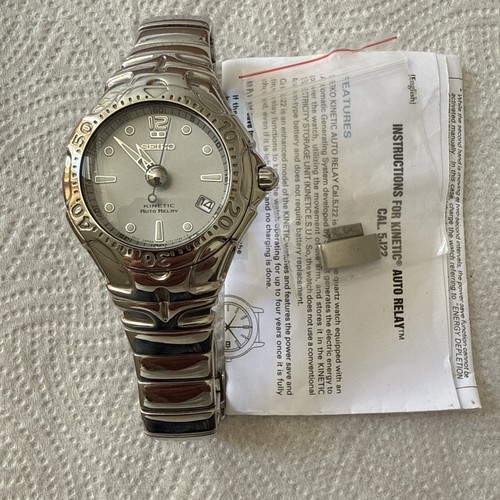 Seiko auto relay 5j22 - seiko,
