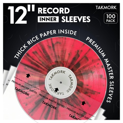 Vinyl record inner sleeves - record,