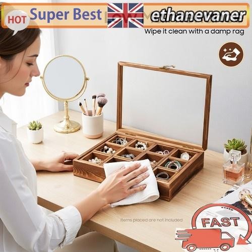 Wooden spice box - wooden,