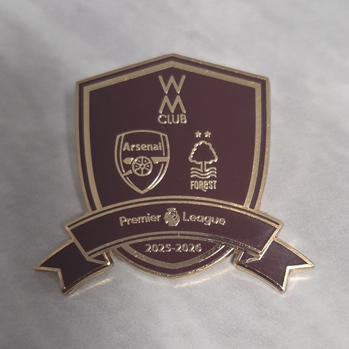 Arsenal football badge pin - arsenal, badge/pin