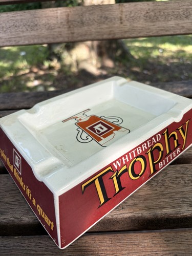 Vintage whitbread trophy - vintage,
