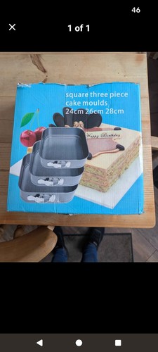 Cake tins sizes tiers moulds - sizes,