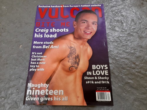 Vulcan gay magazine issue - vulcan, 62