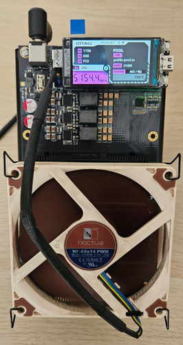 Nerdqaxe 8t lottery - nerdqaxe++, 4.8t