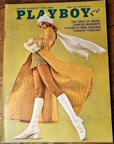 Playboy magazine apr 1970 - playboy, cg
