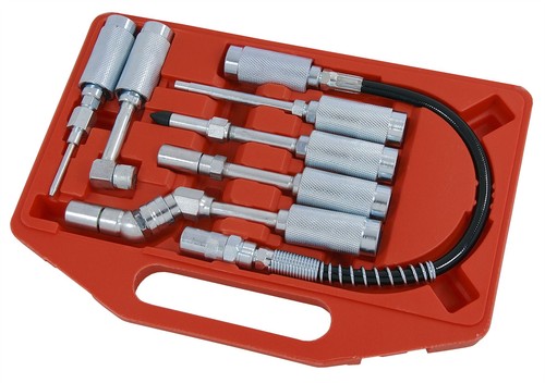 Piece grease gun - 7, set