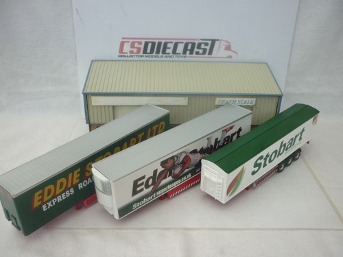 Oxford diecast truck - truck, modern