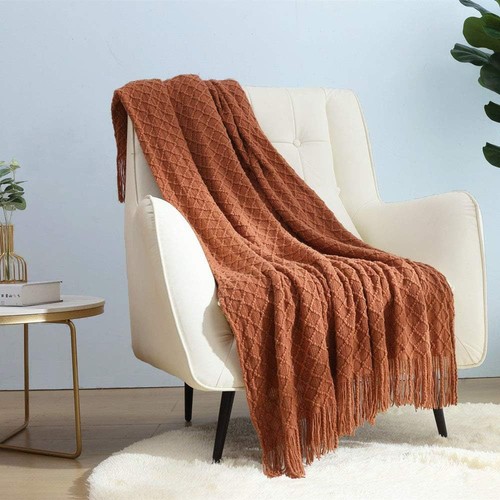 Crevent farmhouse knit - crevent, throw