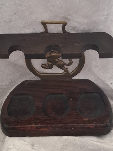 Vintage smokers pipe - smokers, rack