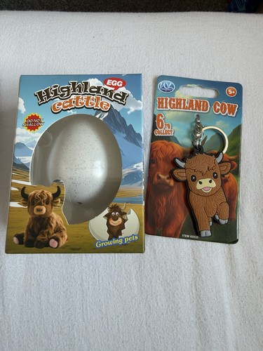 Highland cow gift set - cow,